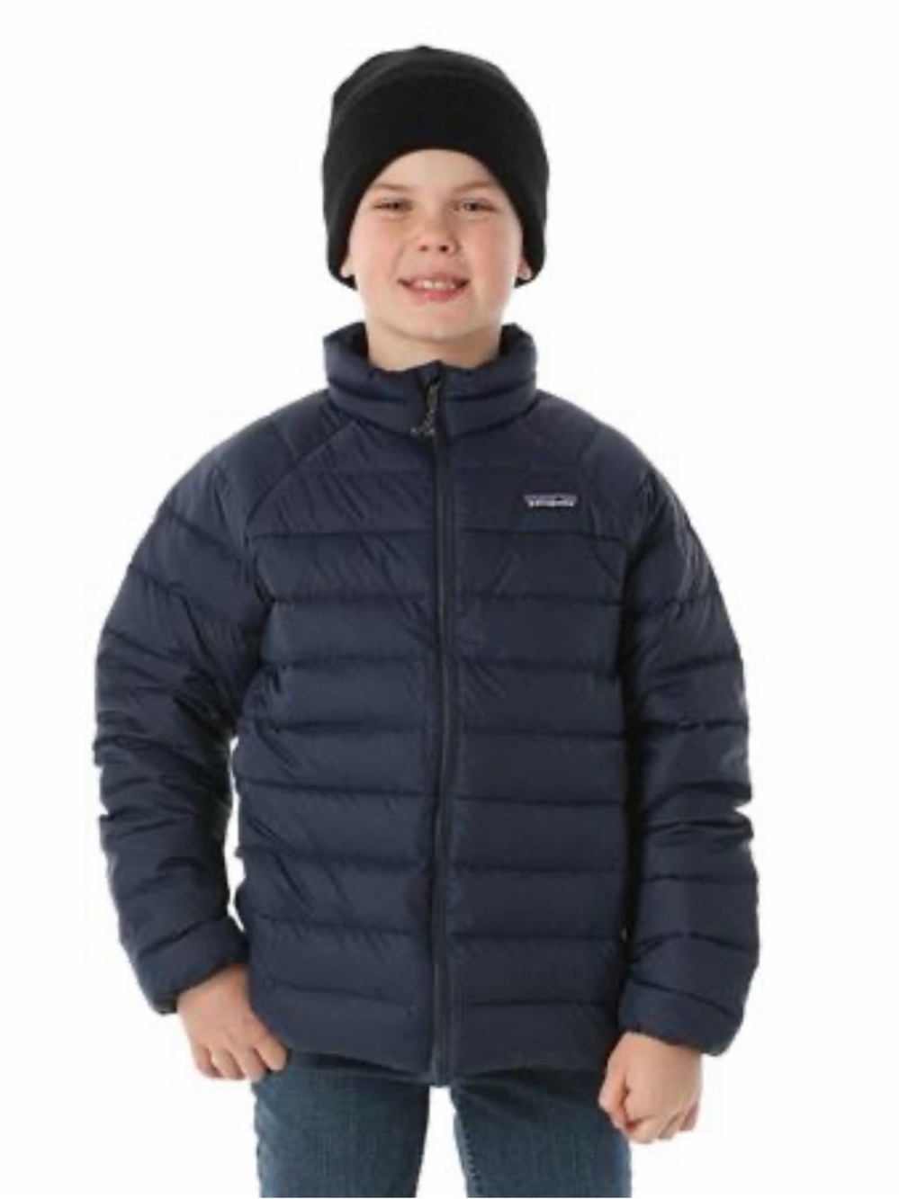 Patagonia Down Sweater - Youth Blue